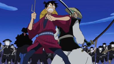 One Piece: Zurück ins feudale Zeitalter. Die Falle der Thriller Company