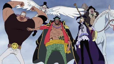 One Piece: Chaos auf allen Etagen! Blackbeard greift an.