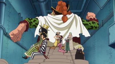 One Piece: Der Verrat des Vizeadmirals! - Bambus Dämon Vergo!