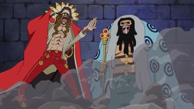 One Piece: Die Falle des Teufels! - Operation zur Auslöschung Dressrosas