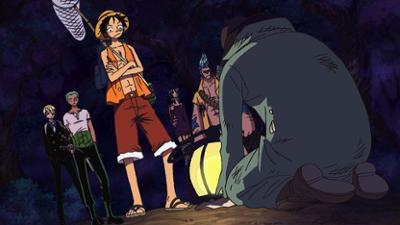 One Piece: Staffel 2 Folge 343 Wer ist Gecko Moria?