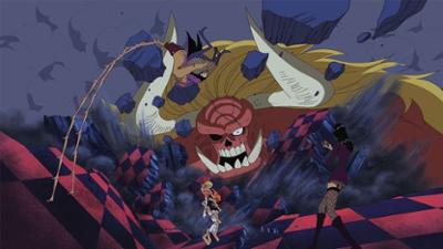 One Piece: Staffel 2 Folge 364 Jagd auf die eigenen Freunde