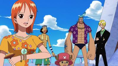 One Piece: Wo geht's hier zur Fischmenscheninsel?