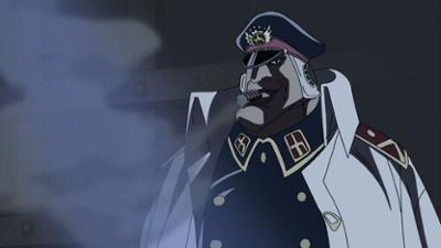 One Piece: Eine gefährliche Begegnung! Blackbeard und Shiryuu.