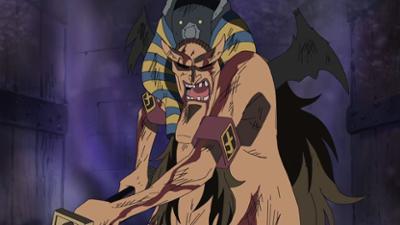 One Piece: Ein ungebrochener Geist! Hannyabal macht ernst.