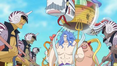 One Piece: Explosion der Aufregung! Sanji in Lebensgefahr!