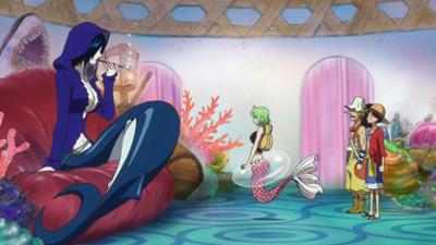 One Piece: Die Vernichtung der Fischmenscheninsel? Madame Shirleys Prophezeiung