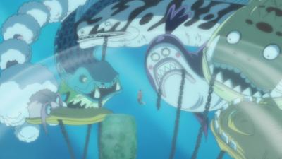 One Piece: In die Zukunft! - Der Pfad zur Sonne!