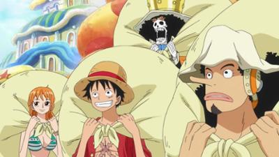 One Piece: Der König der Fischmenscheninsel Neptune, Gott des Meeres!