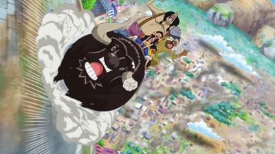 One Piece: Stetiger Vorstoss! - Ruffy's Armee gegen Pica