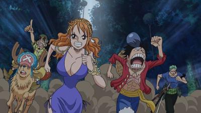 One Piece: Eine flüchtige Begegnung! - Der Hund, der Kater und die Samurai