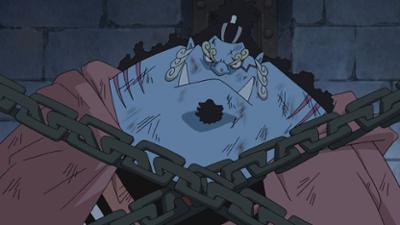 One Piece: Der gefangene Samurai der Meere! Jinbei, der Ritter der Meere.
