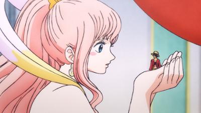One Piece: Angsthase und Heulsuse! - Meerjungfrauenprinzessin Shirahoshi