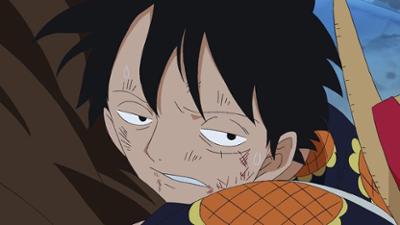 One Piece: Der König des Drachenfeuers - Beschützt Ruffys Leben!