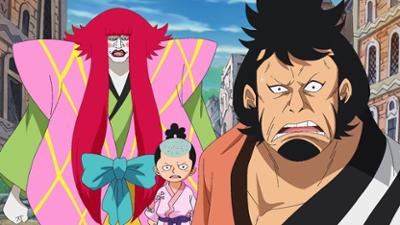 One Piece: Der Dritte im Bund - Raizo des Taunebels erscheint!