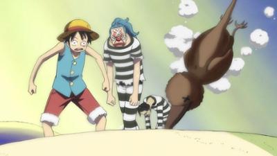 One Piece: Die Falle von Hauptmann Saldeath. Willkommen in der Hungerhölle!