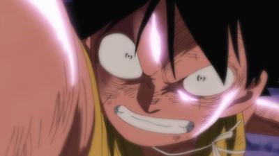One Piece: Jet-Pistole des Zorns. Ruffy vs. Blackbeard!
