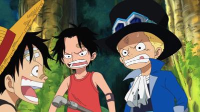 One Piece: Sabo's Auftritt! Der Junge vom Gray Terminal