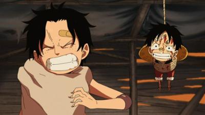 One Piece: Ich renne nicht weg!  Ace's todesmutige Rettungsaktion