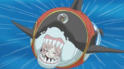 One Piece: Panik im Ryugu-Palast. Die Entführung der Prinzessin