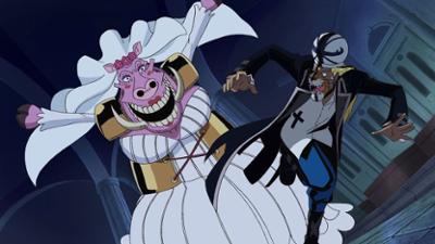 One Piece: Staffel 2 Folge 345 Peronas Wundergarten