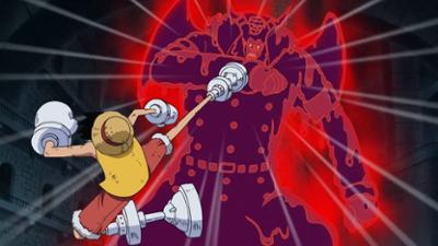 One Piece: Die Ausbrecher stecken in der Falle! Die verbotene Technik "Venom Demon"