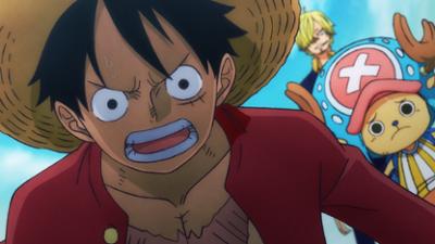 One Piece: Der Überfall beginnt! - Hody und Van der Decken