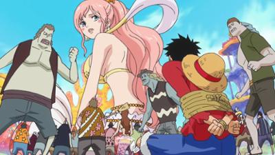 One Piece: Beschützt Shirahoshi! Decken's Verfolgung!