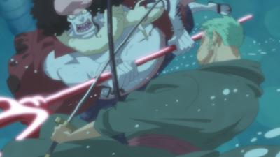 One Piece: Entscheidender Kampf im Ryugu-Palast! Zorro vs. Hody