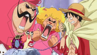 One Piece: Der Süßigkeiten-Fan - Big Mam von den vier Kaisern