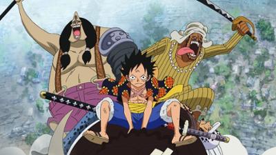 One Piece: Ein heftiger Zusammenstoss! - Sabo versus Fujitora