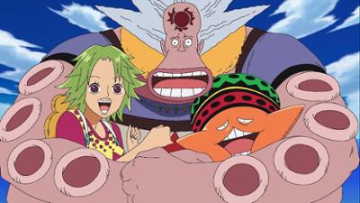 One Piece: Staffel 2 Folge 388 Der falsche Pirat