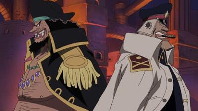 One Piece: Auf zum Marine-Hauptquartier! Mit dem Schiff zur Rettung von Ace.