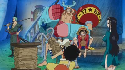 One Piece: Auf in die neue Welt - Die Strömung der Wale