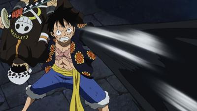 One Piece: Eine großartige Flucht! - Ruffy's Elephant Gun bringt die Wende