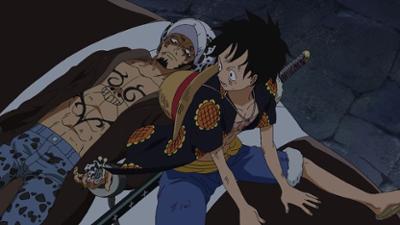 One Piece: Eine auswegslose Situation! - Ruffy tappt in eine Falle