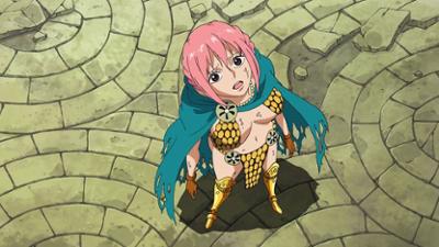 One Piece: Für die Freiheit! - Dressrosas Freudentränen