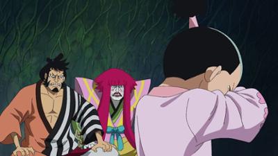 One Piece: Ein Schwur zwischen Männern! - Ruffy und Momonosuke Kouzuki