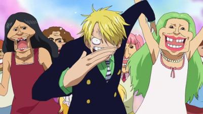 One Piece: In alle Winde verstreut (2)! - Das Schloss der rosa Herzen