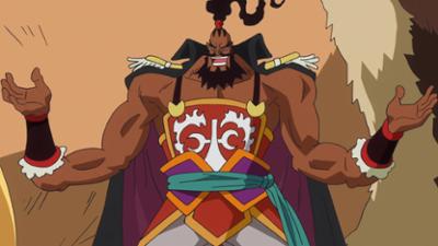 One Piece: Großer Traum (2) / Der geheimnisvolle Auftritt der stärksten Armee