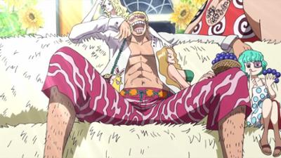 One Piece: Der Drahtzieher im Hintergrund! - De Flamingo setzt sich in Bewegung!