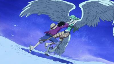 One Piece: Ruffy gefriert zu Tode?! - Die fürchterliche Schneefrau Monet!
