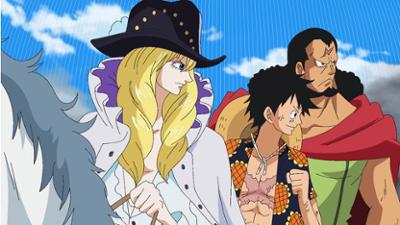 One Piece: Der zweite Samurai! - Kanjuro des Abendschauers