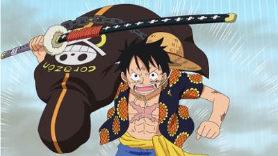 One Piece: Eine vereinte Front! - Ruffy's Durchbruch zum Sieg
