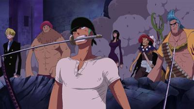 One Piece: Oz + Moria = Muskeln und Köpfchen One Piece: Oz + Moria = Muskeln und Köpfchen
