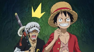 One Piece: Eine legendäre Reise - Der Hund, der Kater und der Piratenkönig!