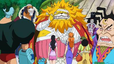 One Piece: Erneuter Albtraum - Angriff des unbesiegbaren Jack!