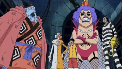 One Piece: Gefängnisdirektor Magellan schaltet sich ein!