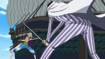 One Piece: Großer Traum (3) / Ein genialer, verzweifelter Fluchtplan!