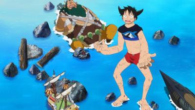One Piece: Großer Traum (4) / Ruffy Versus Shuzo